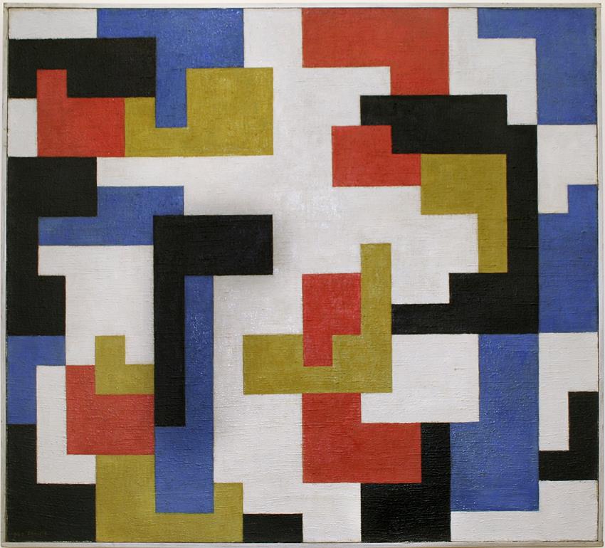 Chris Beekman, Composition, 1920, collection Stedelijk Museum Amsterdam